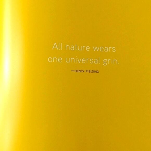 Sublime Nature: Photographs That Awe & Inspire Hardcover Book by C. Mittermeier - Picture 5 of 5